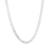 Thumbnail Image 2 of Sterling Silver 20 Inch Curb Chain