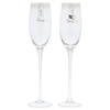 Thumbnail Image 1 of Disney Enchanting Bridal Belle Toasting Glasses