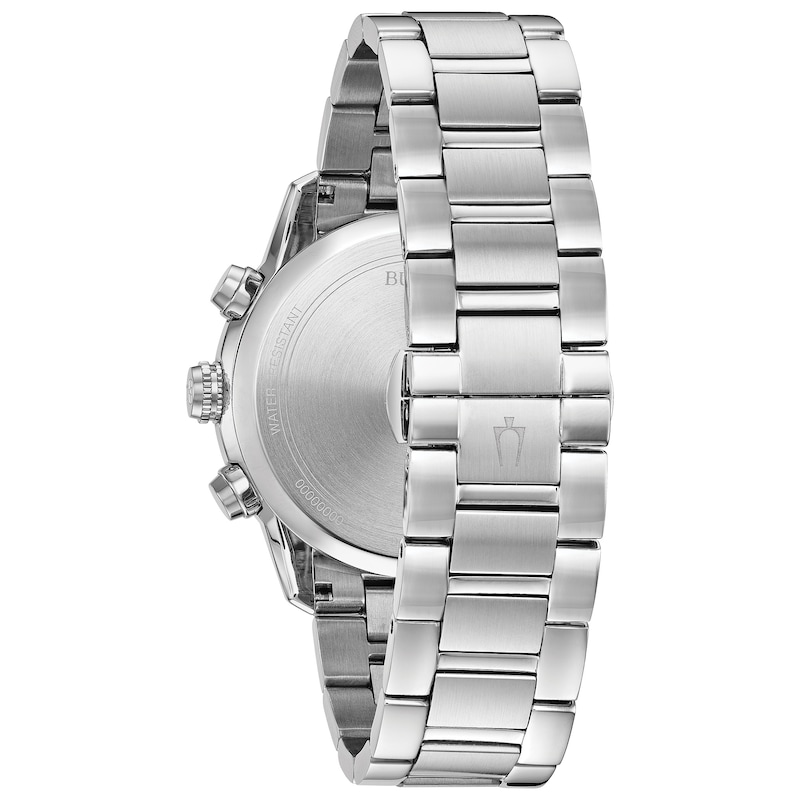 Bulova Classic Sutton Big Date Stainless Steel Bracelet Watch
