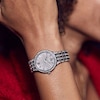 Thumbnail Image 3 of Bulova Crystal Phantom Ladies' Stainless Steel Bracelet Watch