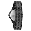 Thumbnail Image 1 of Bulova Crystal Octava Men's Black Ip Bracelet Watch