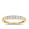 Thumbnail Image 1 of 9ct Yellow Gold Diamond Eternity Ring