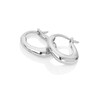 Thumbnail Image 2 of Hot Diamonds X Jac Jossa Soul Sterling Silver Hoop Earrings