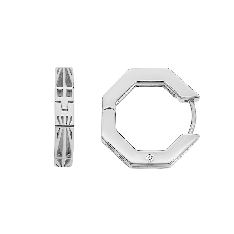 Main Image 1 of Hot Diamonds X Jac Jossa Hope Sterling Silver Earrings