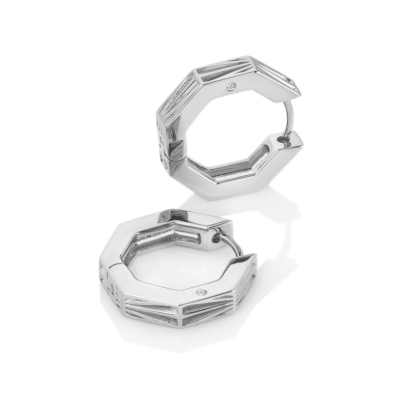 Main Image 2 of Hot Diamonds X Jac Jossa Hope Sterling Silver Earrings