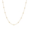 Thumbnail Image 0 of Hot Diamonds X Jac Jossa 18ct Gold Plated Oval Cable Chain