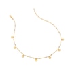 Thumbnail Image 1 of Hot Diamonds X Jac Jossa 18ct Gold Plated Droplet Chain