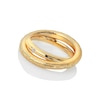 Thumbnail Image 1 of Hot Diamonds X Jac Jossa Spirit Gold Plated Diamond Ring