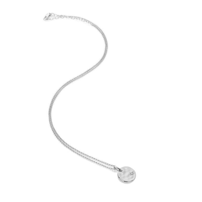 Main Image 2 of Hot Diamonds X Jac Jossa Sterling Silver Diamond Lunar Pendant