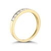 Thumbnail Image 1 of 9ct Yellow Gold 0.15ct Diamond Eternity Ring