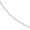 Thumbnail Image 0 of Sterling Silver Adjustable Dainty Curb Chain