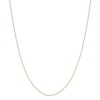 Thumbnail Image 0 of 9ct Yellow Gold Solid 18 Inch Dainty Curb Chain