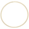 Thumbnail Image 1 of 9ct Yellow Gold 24 Inch Curb Chain