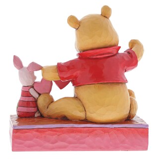 Disney Traditions Winnie The Pooh & Piglet Figurine | H.Samuel