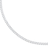 Thumbnail Image 0 of Sterling Silver 24 Inch 4mm Curb Chain