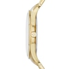 Thumbnail Image 1 of Armani Exchange Men's Black Dial Gold-Plated Bracelet Watch
