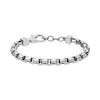 Thumbnail Image 1 of Armani Exchange Men's Stainless Steel Belcher Bracelet