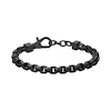 Thumbnail Image 1 of Armani Exchange Men's Black IP Belcher Bracelet