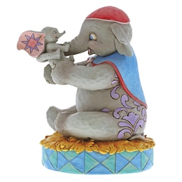 Disney Traditions Dumbo Mother's Unconditional Love Figurine