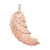 Thumbnail Image 1 of Angel Whisperer Small Rose Gold Angel Wing Pendant