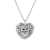 Thumbnail Image 0 of Hot Diamonds Sterling Silver Diamond Filigree Heart Locket