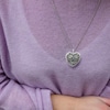 Thumbnail Image 1 of Hot Diamonds Sterling Silver Diamond Filigree Heart Locket