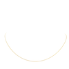 Thumbnail Image 4 of 9ct Yellow Gold 18&quot; Dainty Curb Chain