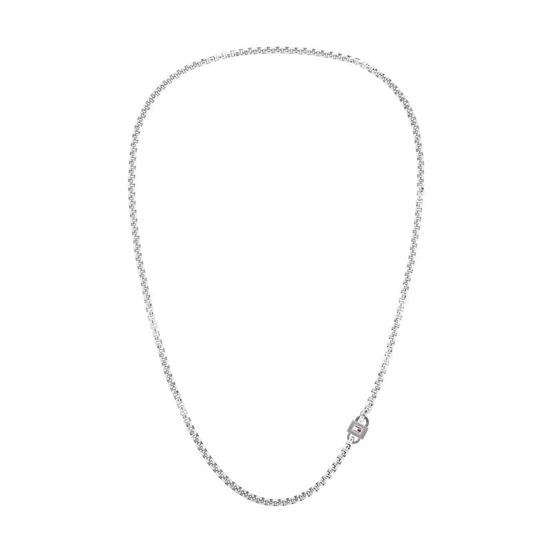 Tommy Hilfiger Men's Stainless Steel Chain Necklace | H.Samuel