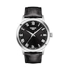 Thumbnail Image 1 of Tissot Classic Dream Men's Black Leather Strap Watch