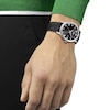 Thumbnail Image 4 of Tissot Classic Dream Men's Black Leather Strap Watch