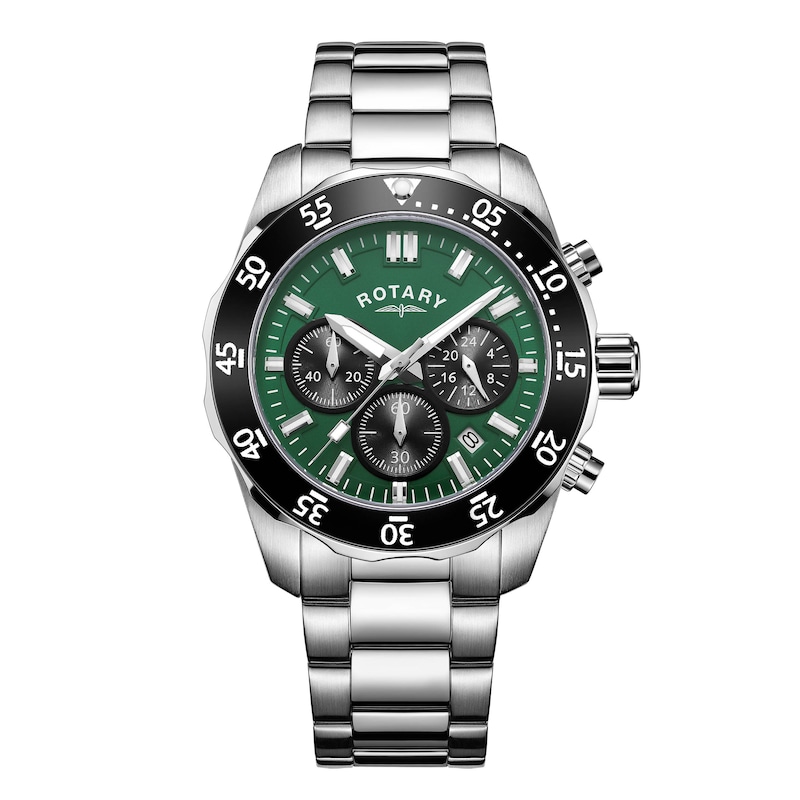 Main Image 1 of Rotary Men's Exclusive Chronograph Bracelet Watch