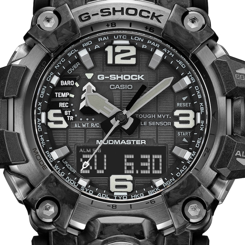 G-Shock GWG-2000-1A1ER Men's Mudmaster Black Resin Strap Watch