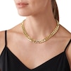 Thumbnail Image 3 of Michael Kors Kors MK 14ct Gold Plated Collar Necklace