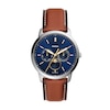 Thumbnail Image 1 of Fossil Neutra Minimalist Men's Brown Leather Strap Watch