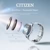 Thumbnail Image 4 of Citizen Eco-Drive Men's Green Dial Super Titanium™ Chronograph Watch