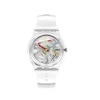 Thumbnail Image 0 of SWATCH Clearly Gent Men's Plastic Strap Watch