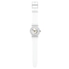 Thumbnail Image 1 of SWATCH Clearly New Gent Men's Plastic Strap Watch