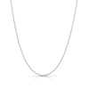 Thumbnail Image 0 of Sterling Silver 20 Inch Dainty Prince of Wales Chain
