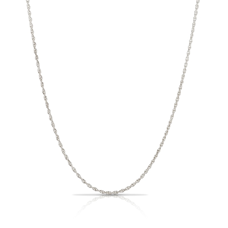 Sterling Silver 20 Inch Dainty Prince of Wales Chain