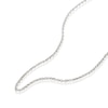 Thumbnail Image 2 of Sterling Silver 20 Inch Dainty Prince of Wales Chain