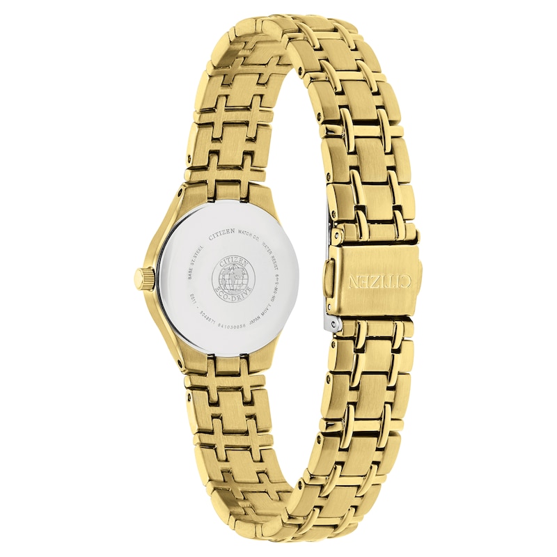 Citizen Ladies' Gold Tone Bracelet Watch