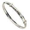Thumbnail Image 0 of Children's Sterling Silver Heart Expander Bangle