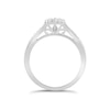 Thumbnail Image 2 of Princessa  9ct White Gold 0.33ct Diamond Cluster Ring