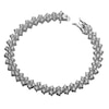 Thumbnail Image 1 of Sterling Silver Cubic Zirconia Bracelet