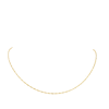 Thumbnail Image 2 of 9ct Yellow Gold 18 Inch Dainty Singapore Chain