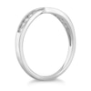 Thumbnail Image 1 of 9ct White Gold Diamond Infinity Ring