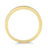 Thumbnail Image 2 of 9ct Yellow Gold 0.10ct Diamond Row Ring