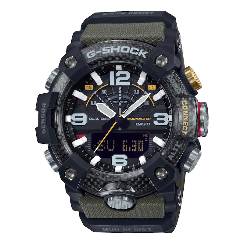 Main Image 1 of G-Shock GG-B100-1A3ER Men's Mudmaster Khaki Resin Strap Watch