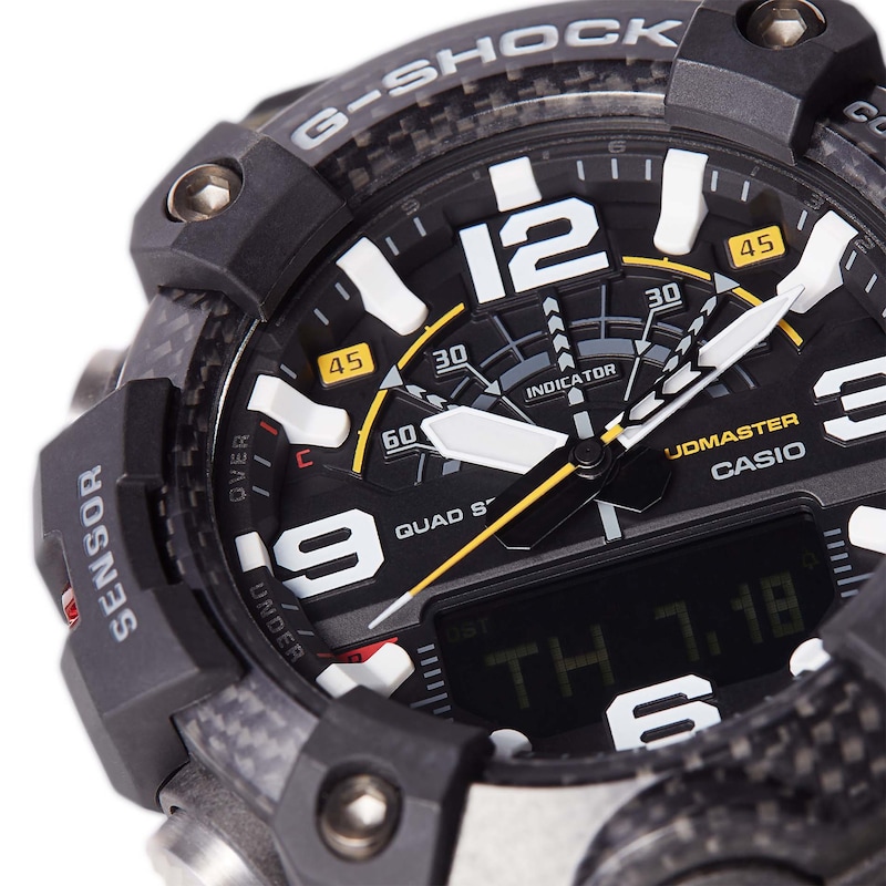 Main Image 5 of G-Shock GG-B100-1A3ER Men's Mudmaster Khaki Resin Strap Watch