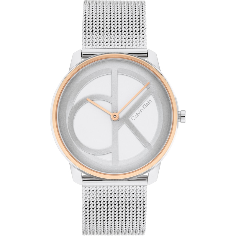 Main Image 1 of Calvin Klein One Iconic Stainless Steel Watch